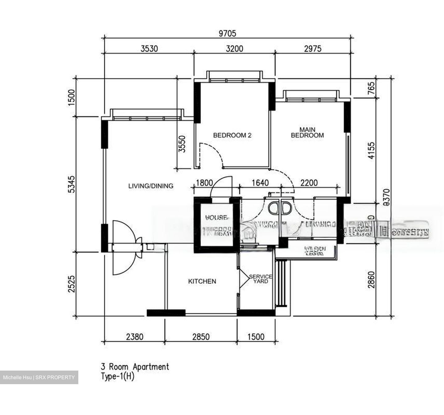 Blk 818A Keat Hong Mirage (Choa Chu Kang), HDB 3 Rooms #466306041